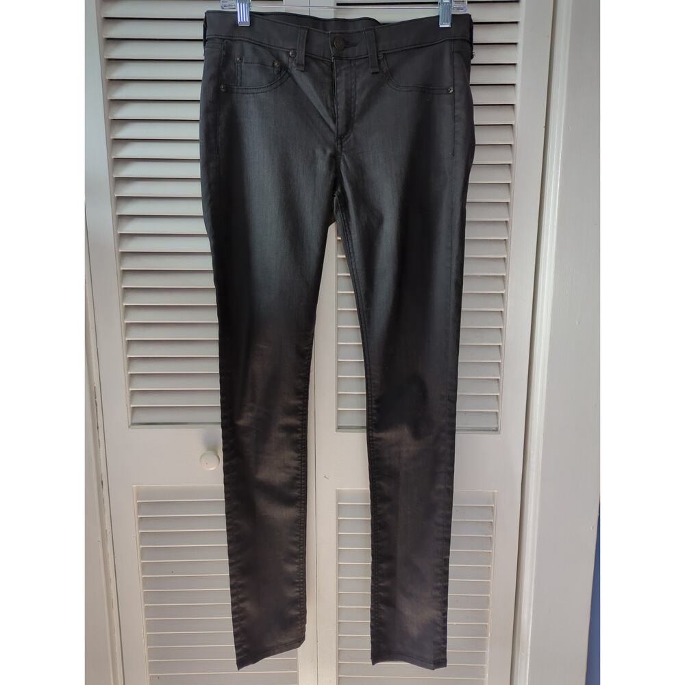 rag & bone black legging jeans - sz 29